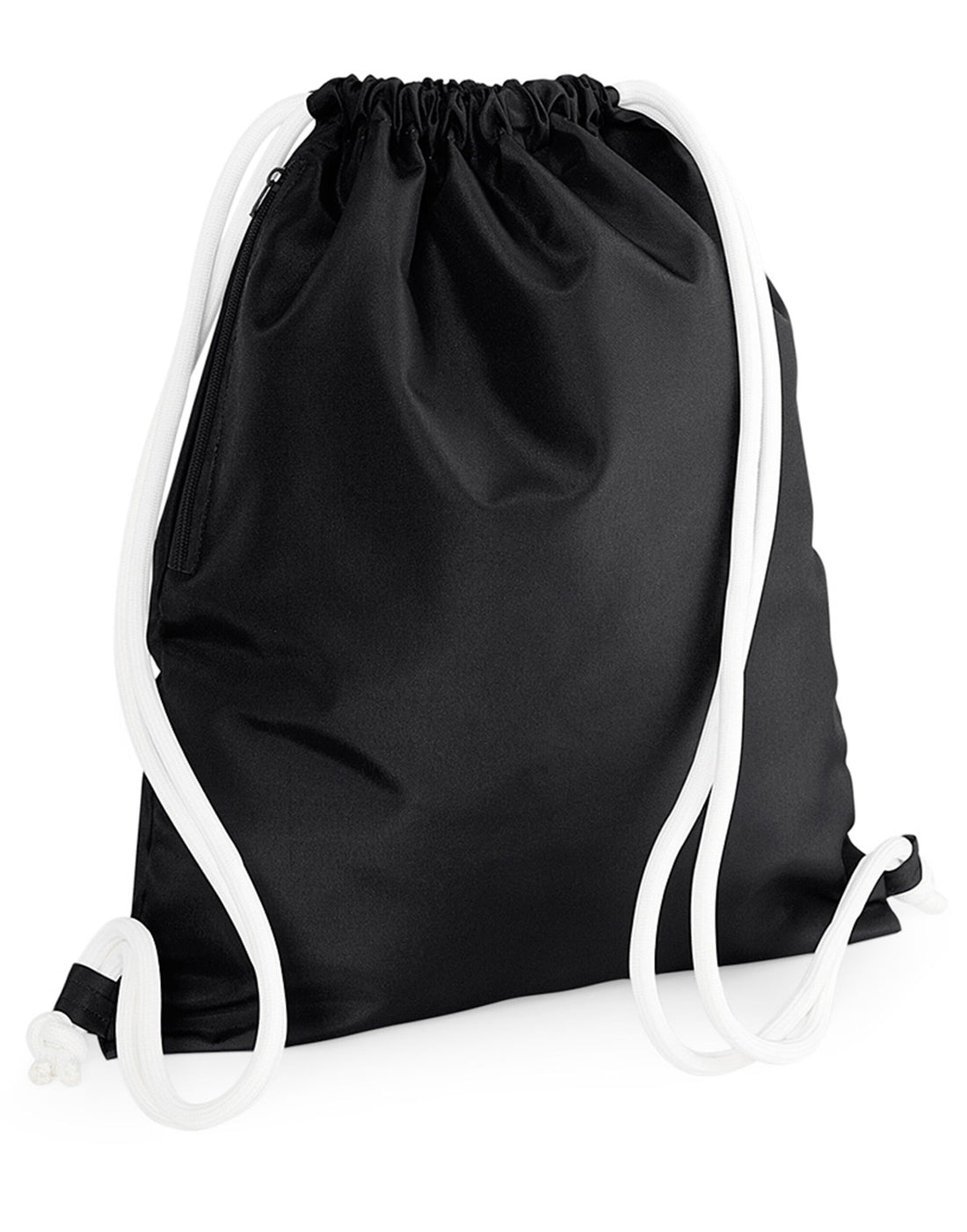 Bagbase Icon Gymsac BG110 - Black O S - Customisable Bags
