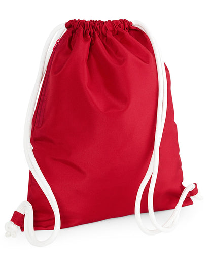 Bagbase Icon Gymsac BG110 - Classic Red O S - Customisable Bags