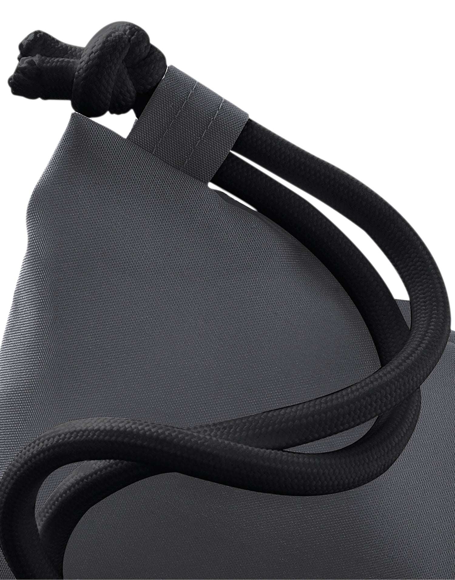 Bagbase Icon Gymsac BG110 - Graphite Grey Black O S - Customisable Bags