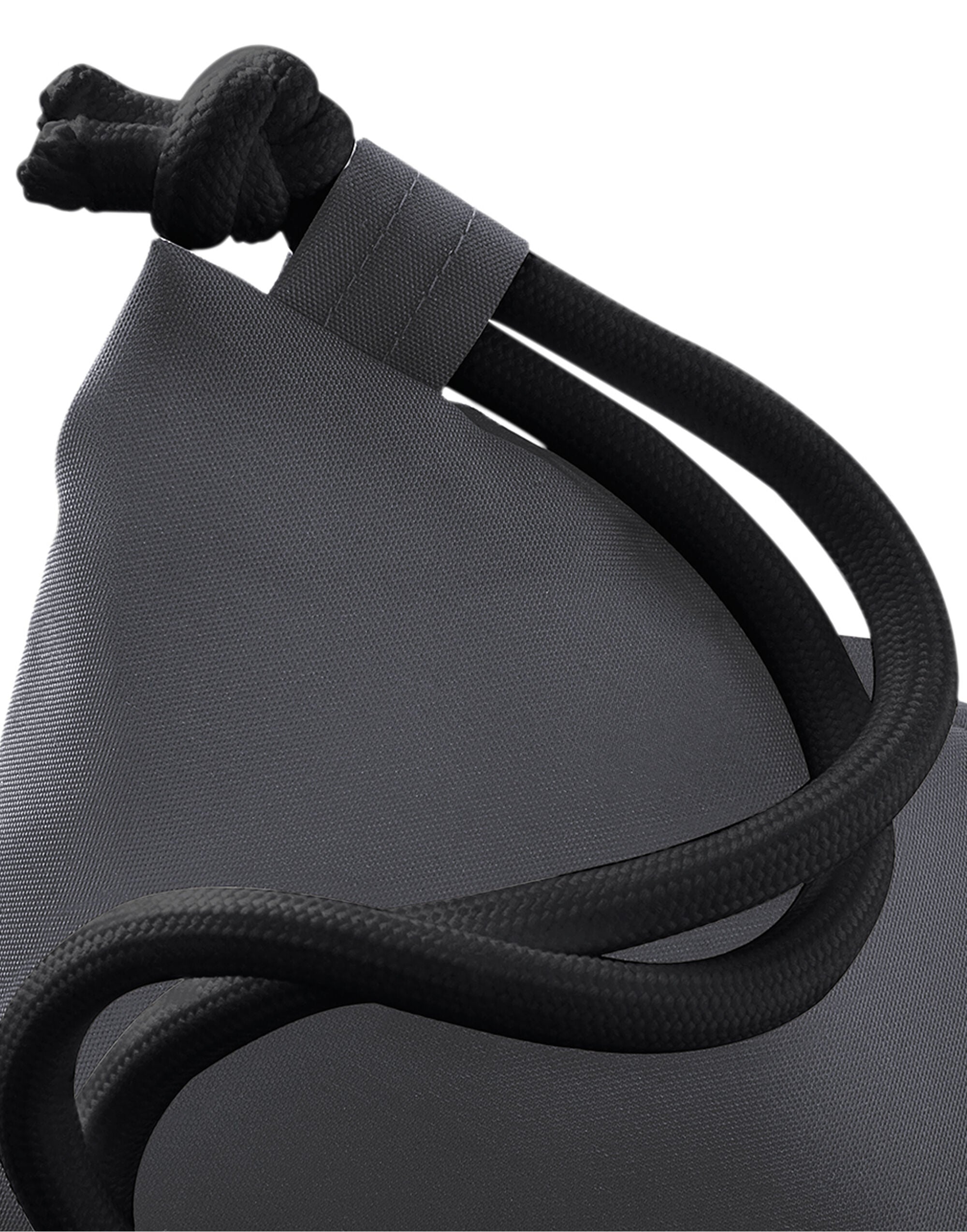 Bagbase Icon Gymsac BG110 - Graphite Grey Black O S - Customisable Bags