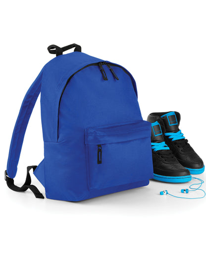 Bagbase Junior Fashion Backpack BG125J - Bright Royal O S - Customisable Bags