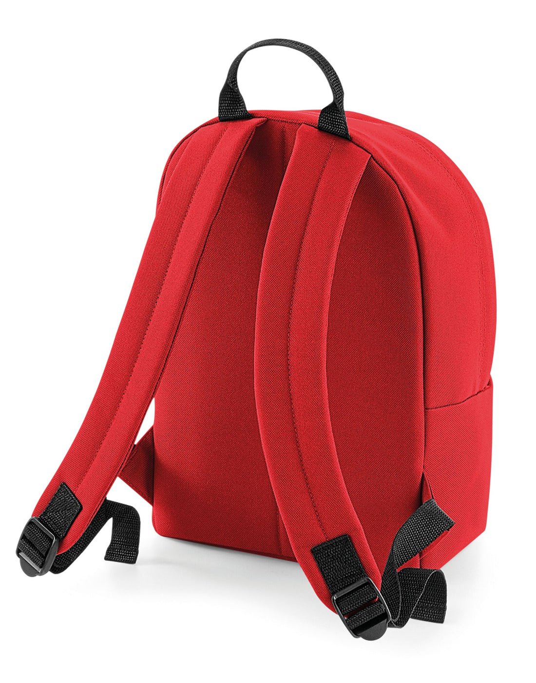 Bagbase Mini Fashion Backpack BG125S - Bright Red O S - Customisable Bags