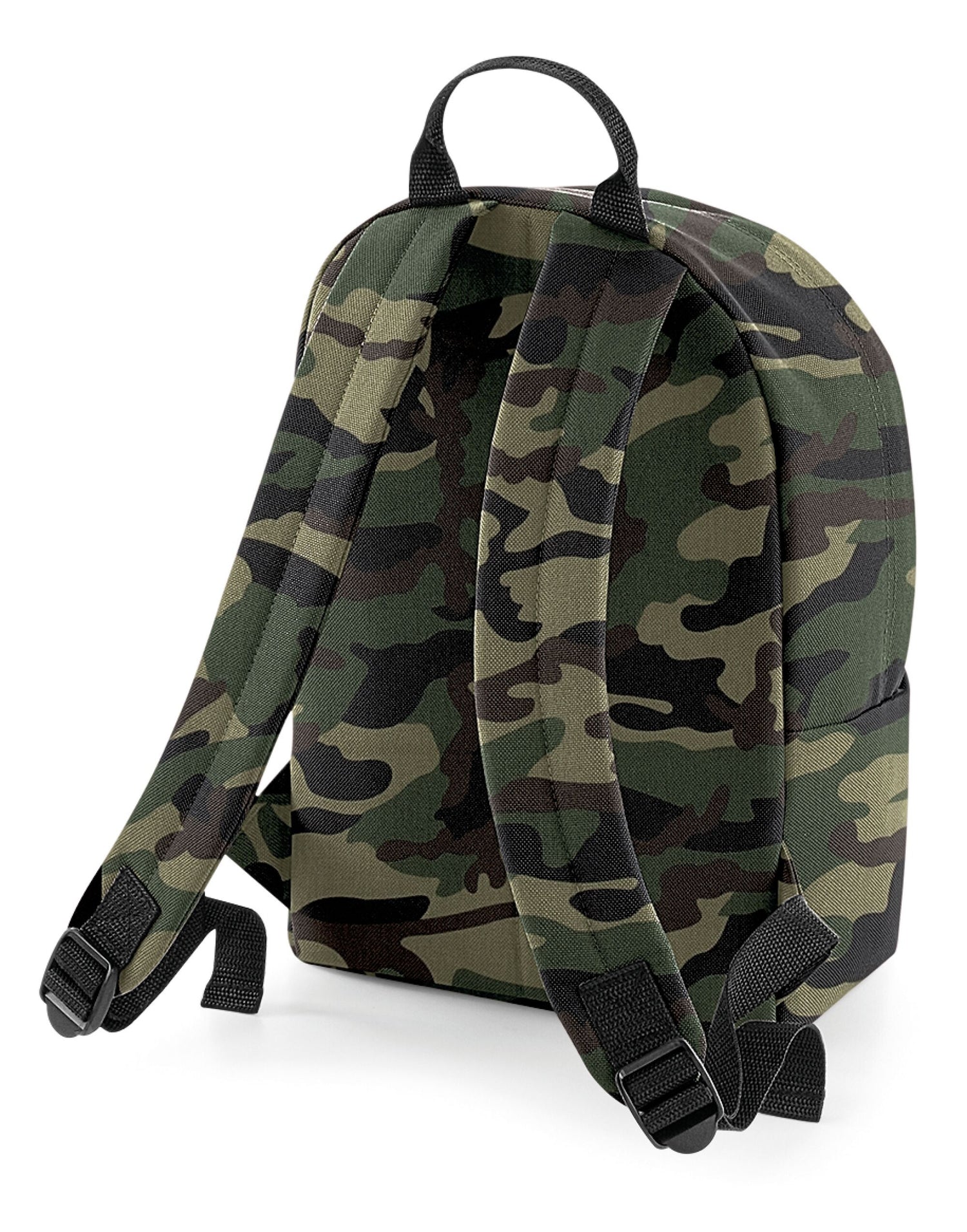Bagbase Mini Fashion Backpack BG125S - Jungle Camo O S - Customisable Bags