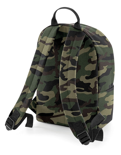 Bagbase Mini Fashion Backpack BG125S - Jungle Camo O S - Customisable Bags