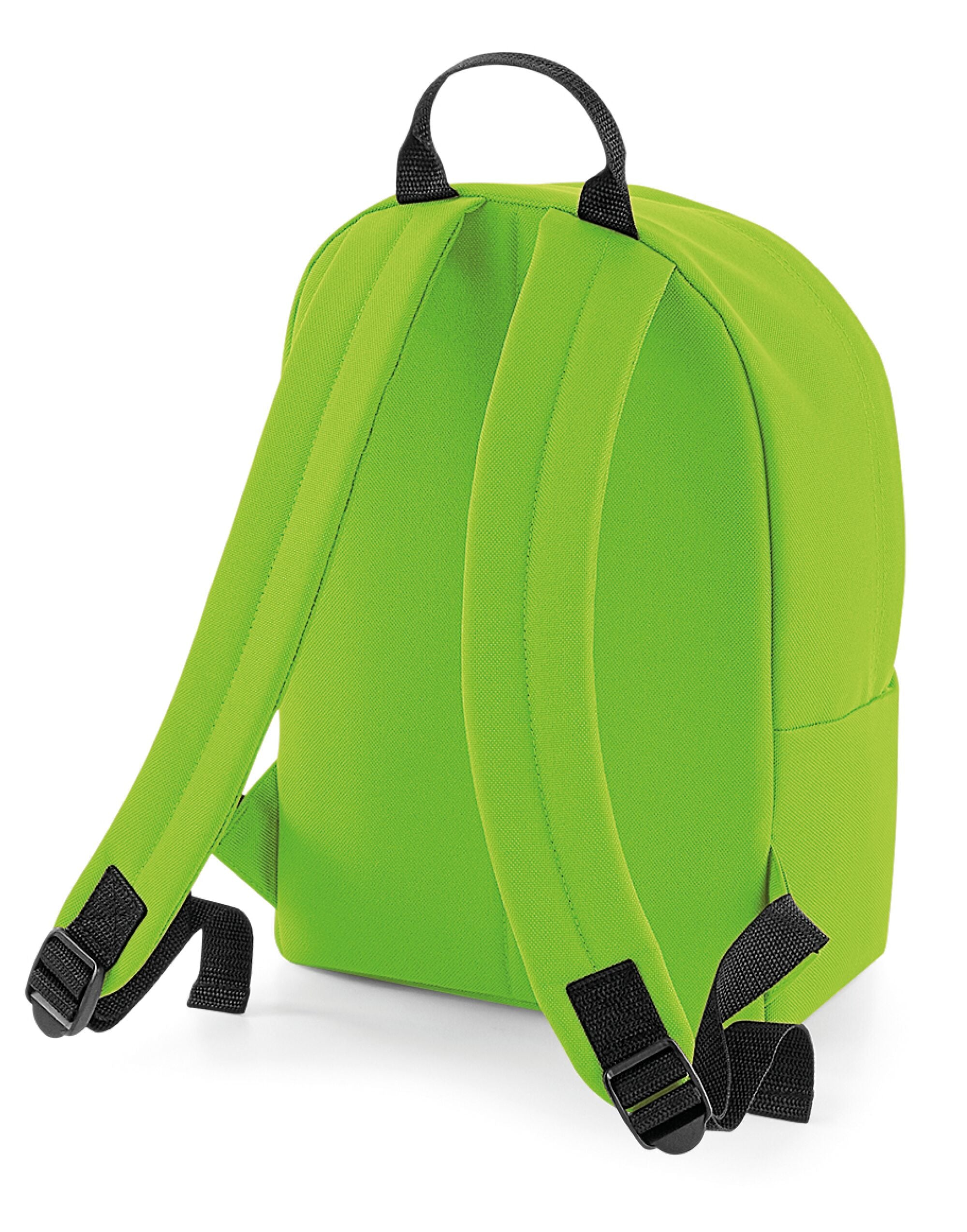 Bagbase Mini Fashion Backpack BG125S - Lime O S - Customisable Bags