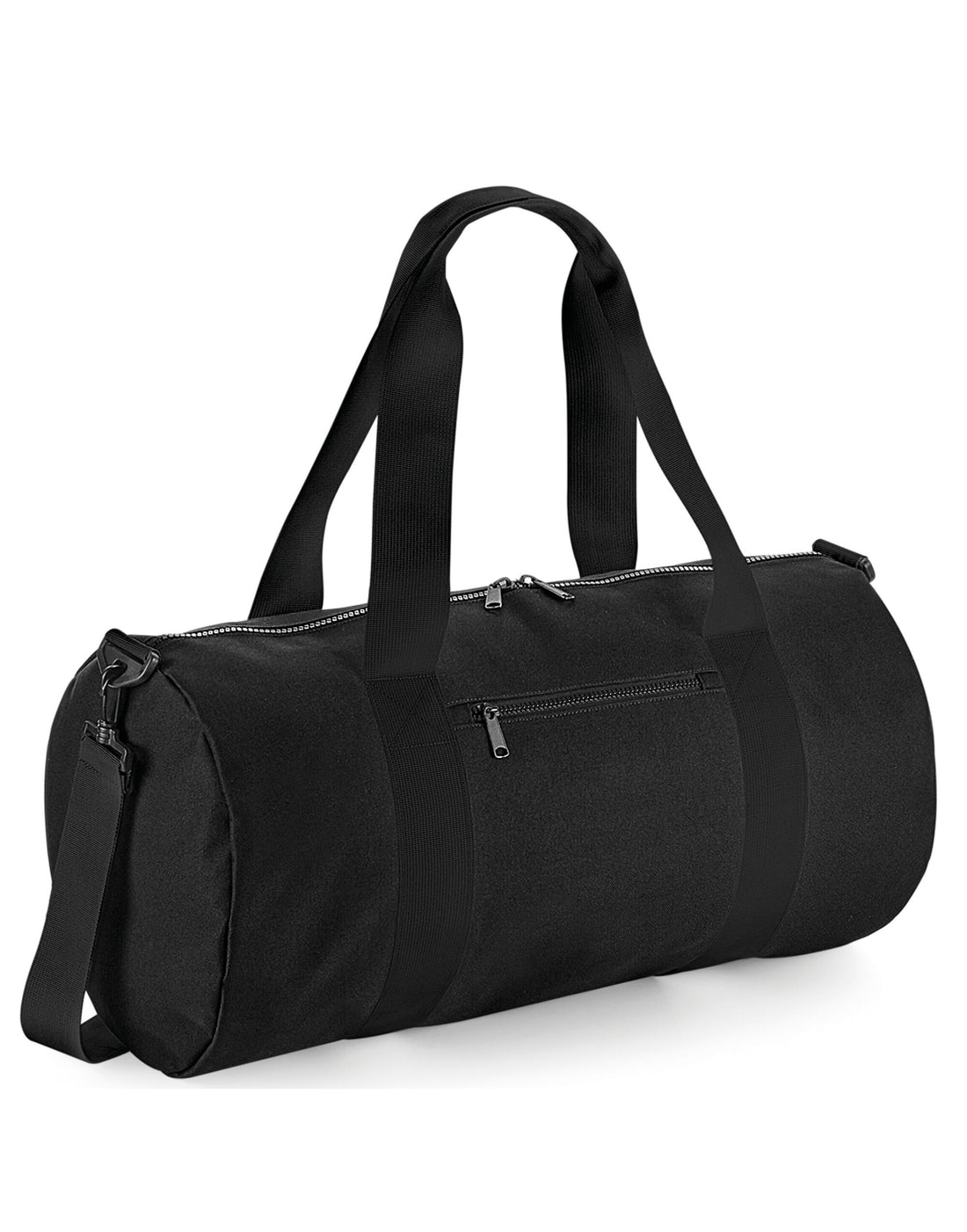 Bagbase Original Barrel Bag XL BG140L - Black Black O S - Customisable Bags