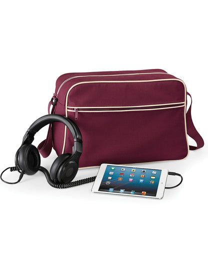 Bagbase Retro Shoulder Bag BG14 - - Customisable Bags