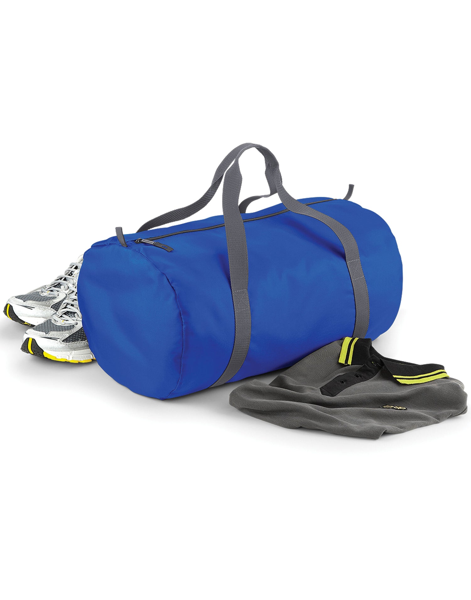 Bagbase Packaway Barrel Bag BG150 - Bright Royal O S - Customisable Bags
