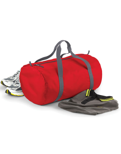 Bagbase Packaway Barrel Bag BG150 - - Customisable Bags