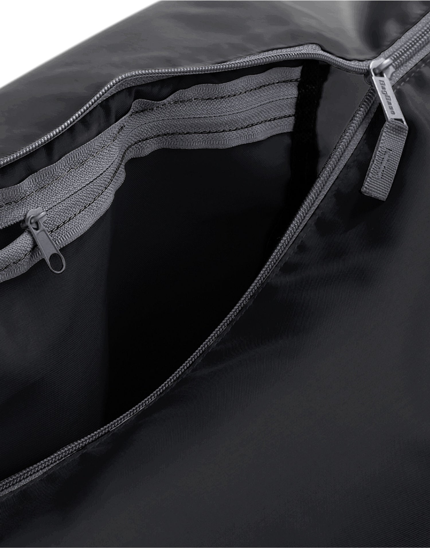 Bagbase Packaway Barrel Bag BG150 - Black O S - Customisable Bags