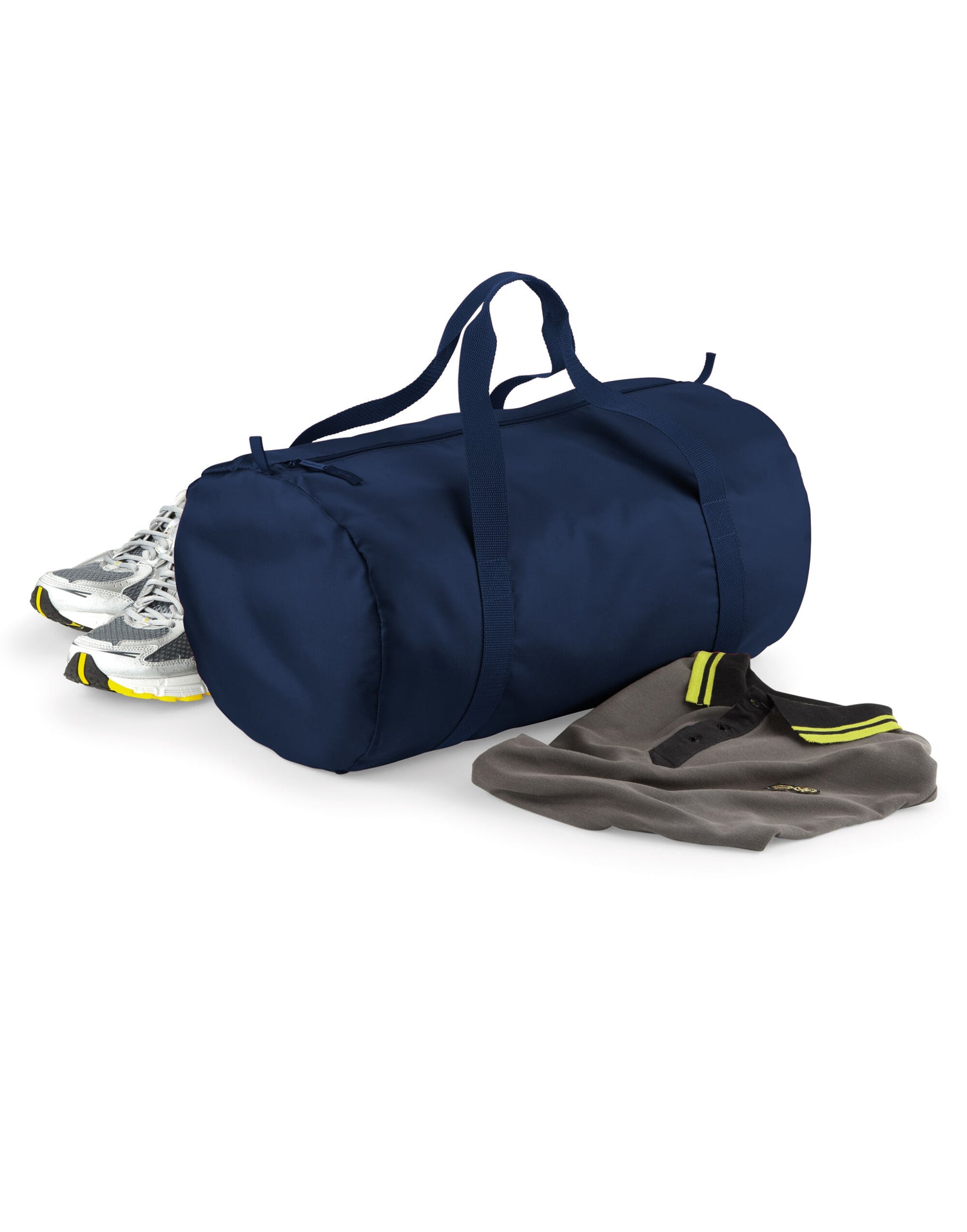 Bagbase Packaway Barrel Bag BG150 - French Navy French Navy O S - Customisable Bags