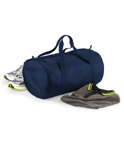 Bagbase Packaway Barrel Bag BG150 - French Navy French Navy O S - Customisable Bags