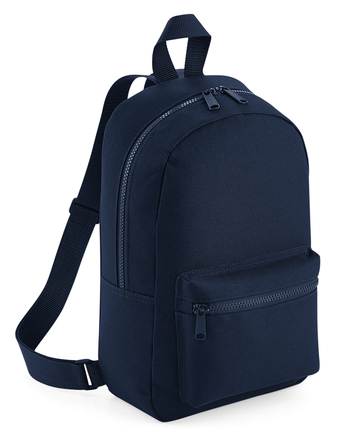 Bagbase Mini Essential Fashion Backpack BG153 - French Navy O S - Customisable Bags