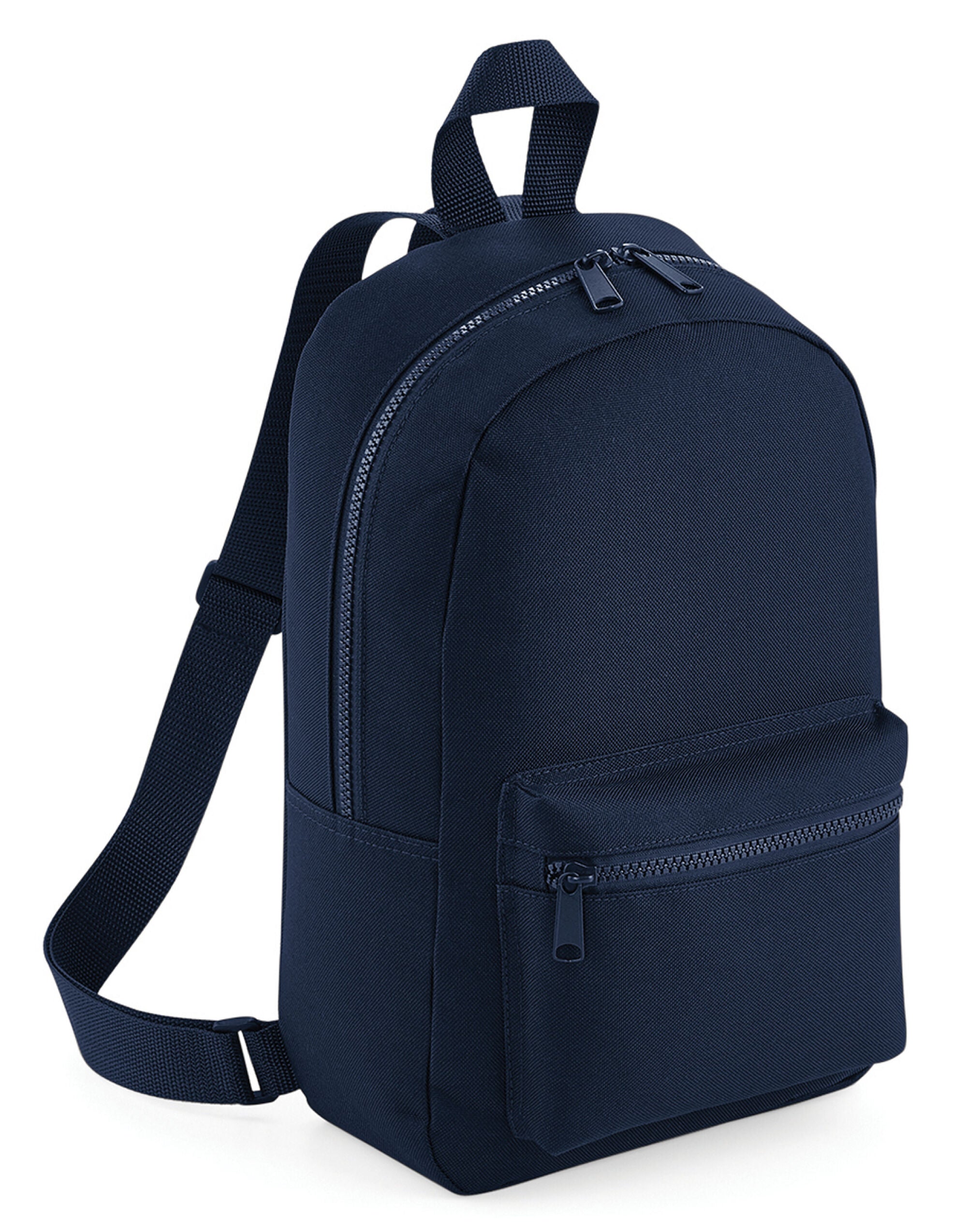 Bagbase Mini Essential Fashion Backpack BG153 - French Navy O S - Customisable Bags