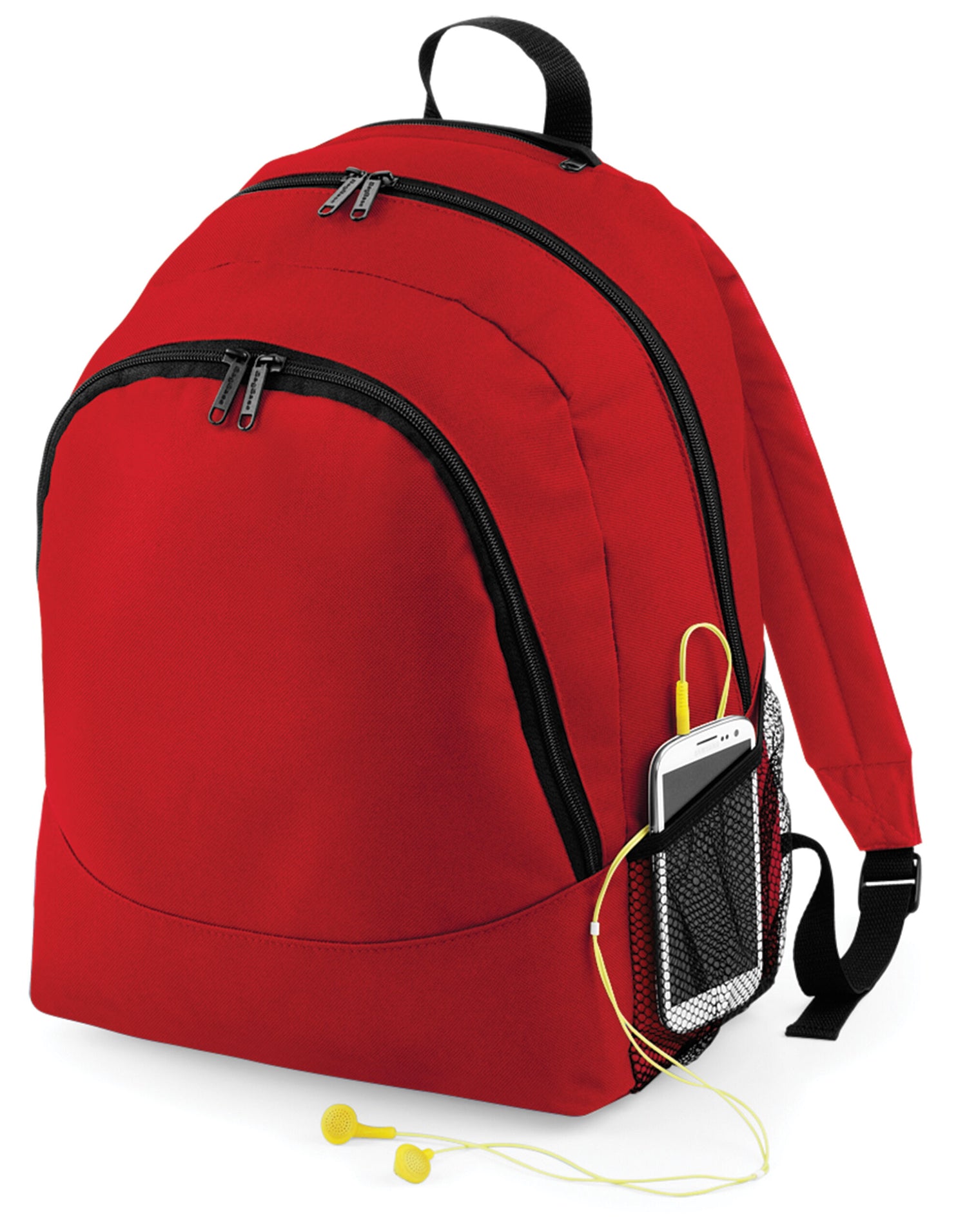 Bagbase Universal Backpack BG212 - Classic Red O S - Customisable Bags