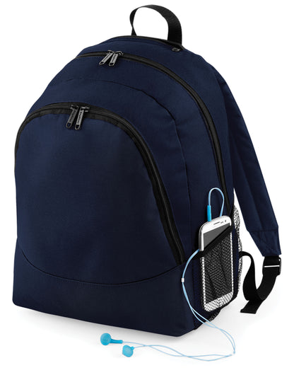 Bagbase Universal Backpack BG212 - French Navy O S - Customisable Bags