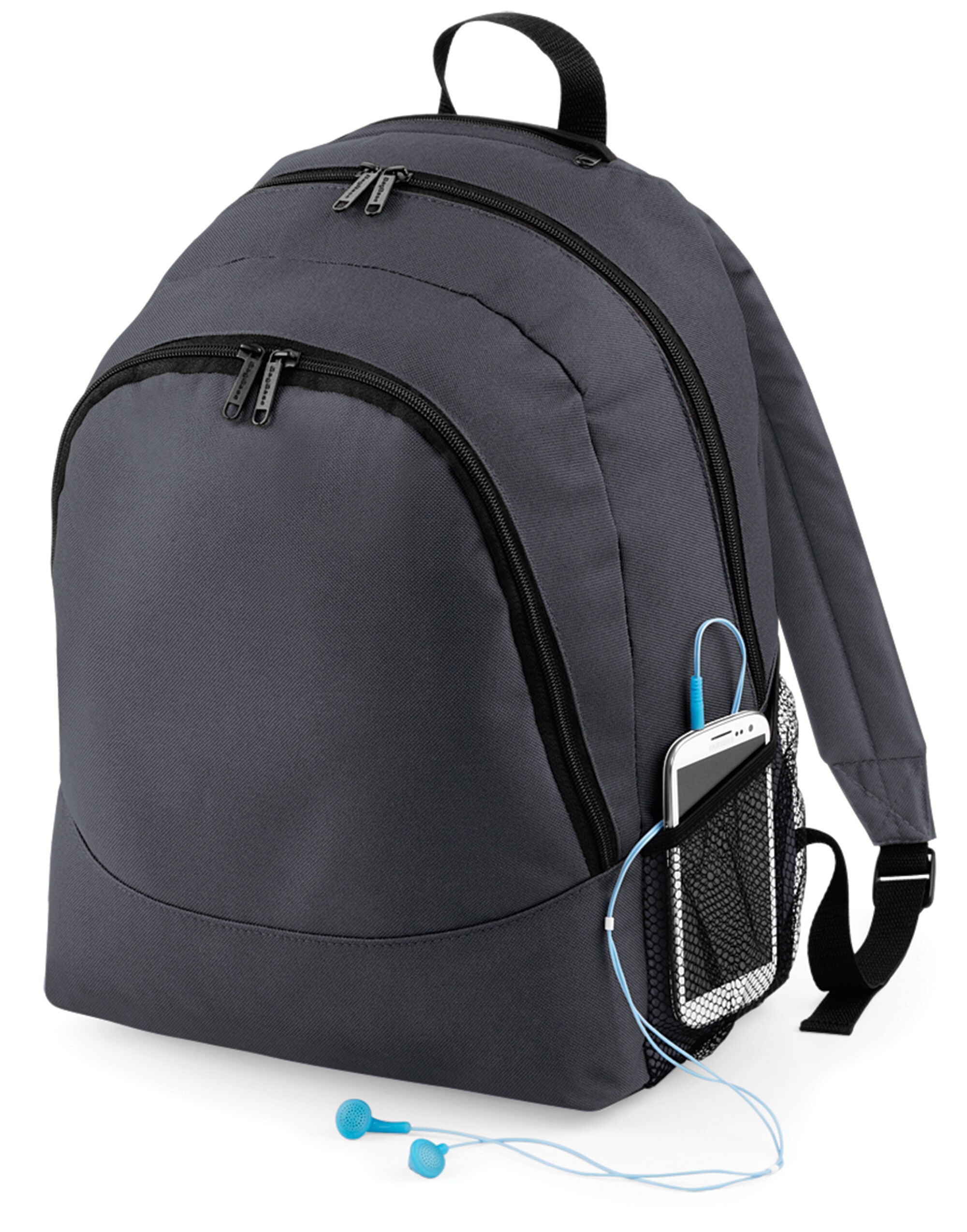 Bagbase Universal Backpack BG212 - Graphite O S - Customisable Bags