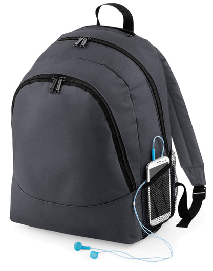 Bagbase Universal Backpack BG212 - Graphite O S - Customisable Bags