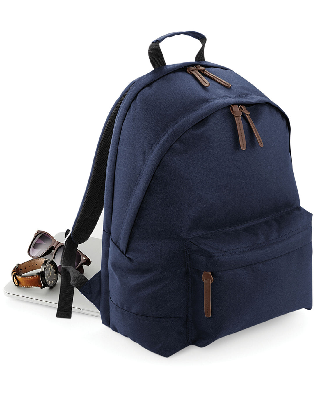 Bagbase Campus Laptop Backpack BG265 - Navy Dusk O S - Customisable Bags