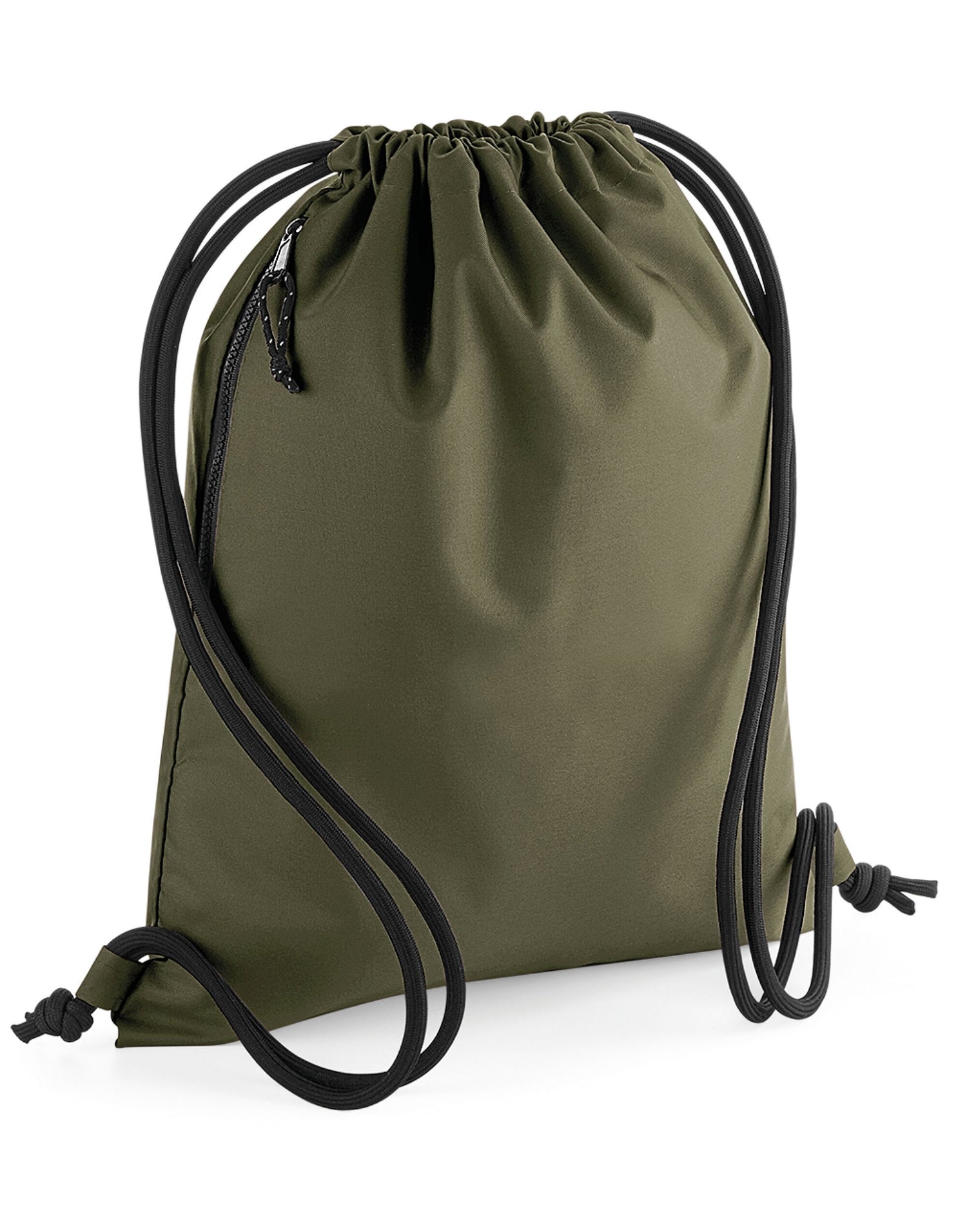 Bagbase Recycled Gymsac BG281 - Military Green O S - Customisable Bags