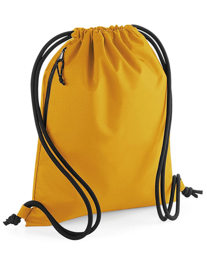 Bagbase Recycled Gymsac BG281 - Mustard O S - Customisable Bags