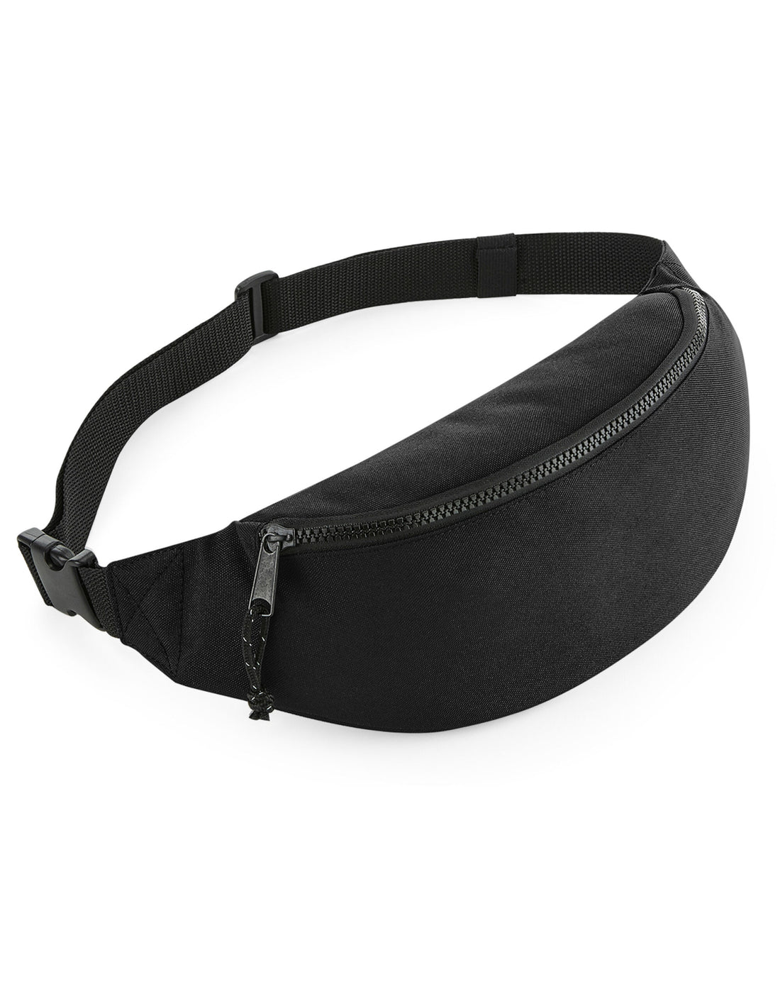 Bagbase Recycled Waistpack BG282 - Black O S - Customisable Bags