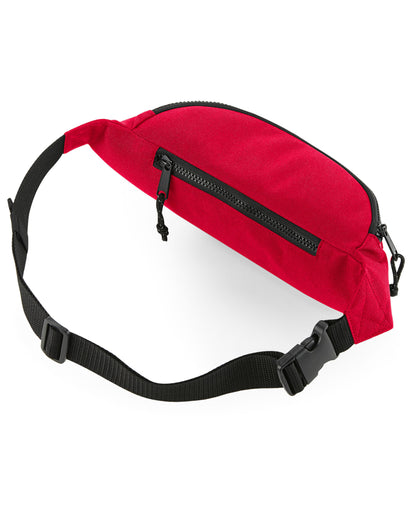 Bagbase Recycled Waistpack BG282 - Classic Red O S - Customisable Bags