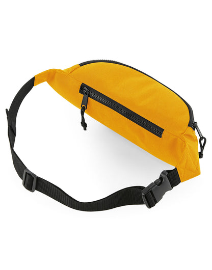 Bagbase Recycled Waistpack BG282 - Mustard O S - Customisable Bags