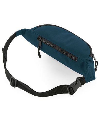 Bagbase Recycled Waistpack BG282 - Petrol O S - Customisable Bags