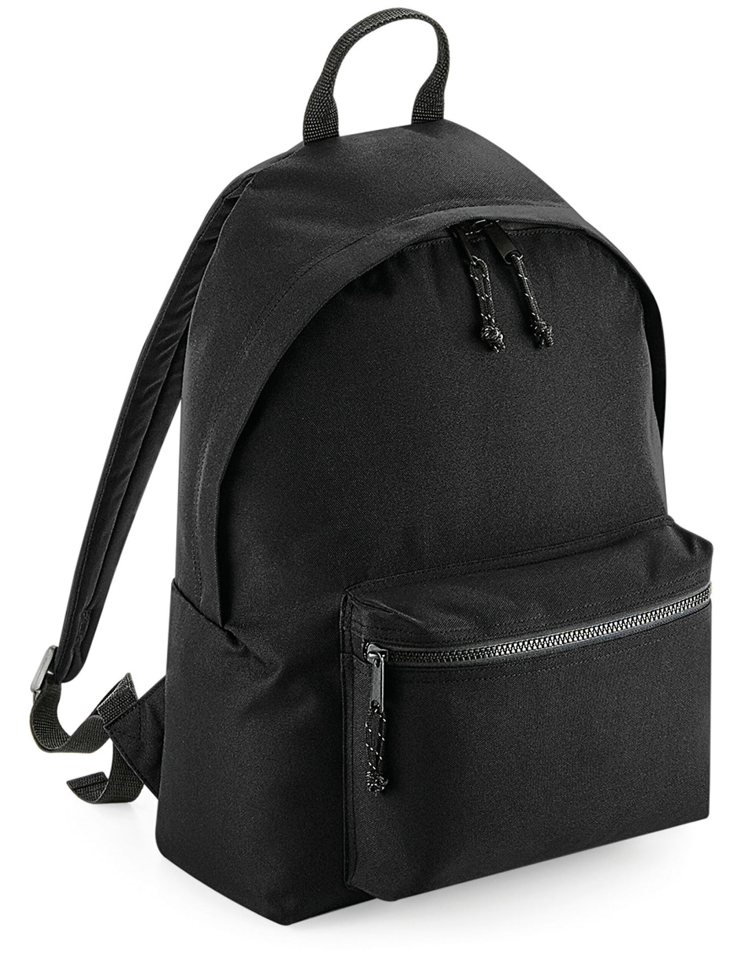 Bagbase Recycled Backpack BG285 - Black O S - Customisable Bags