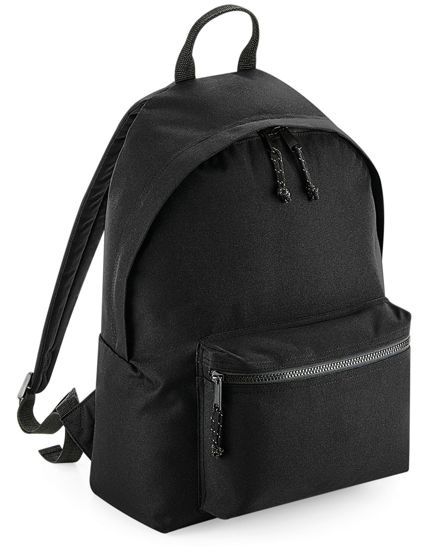 Bagbase Recycled Backpack BG285 - Black O S - Customisable Bags