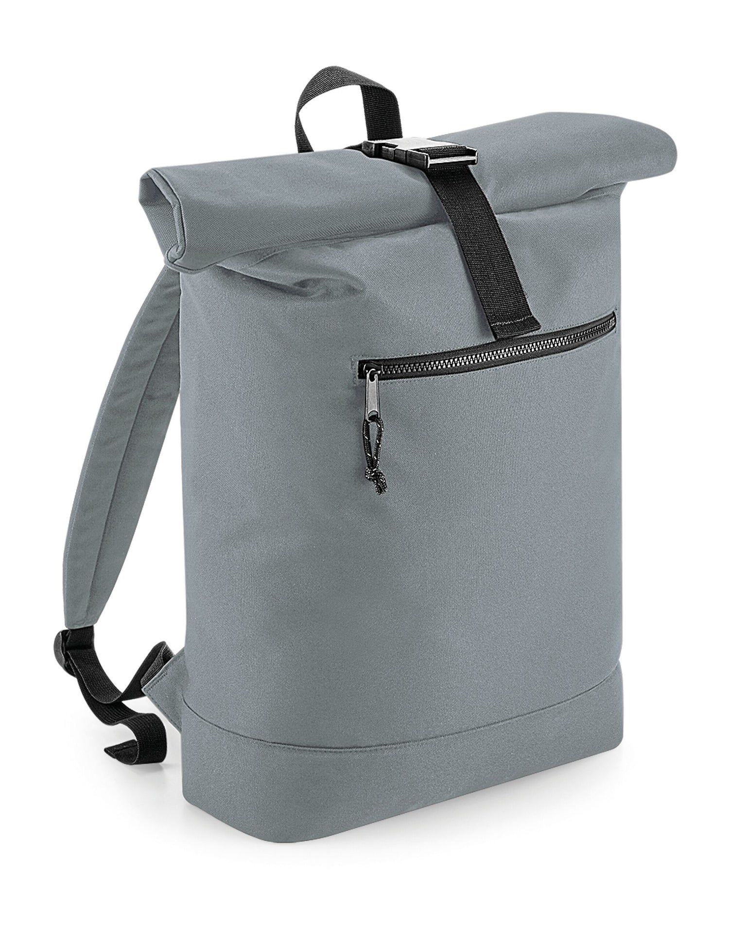 Bagbase Recycled Roll-Top Backpack BG286 - - Customisable Bags