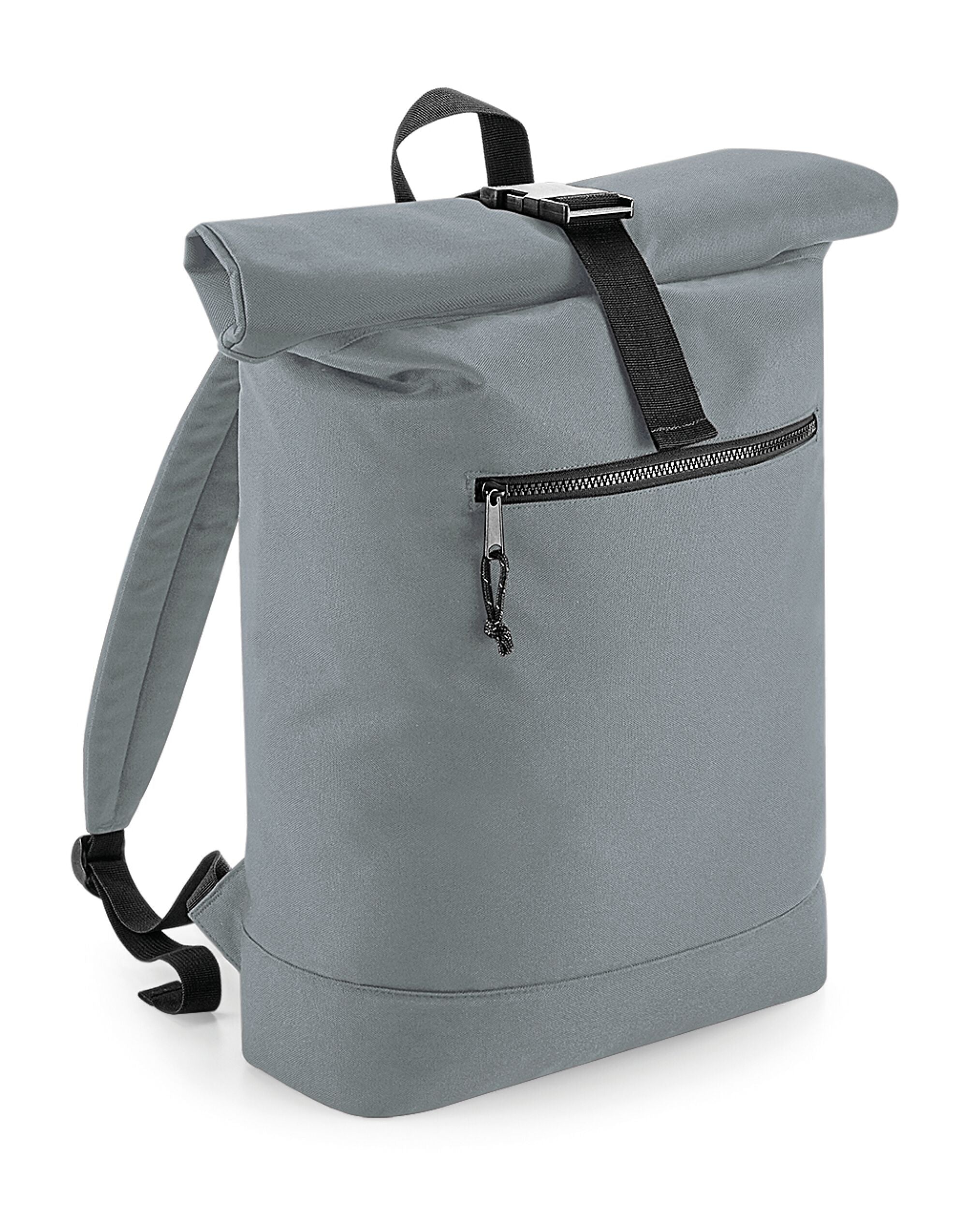 Bagbase Recycled Roll-Top Backpack BG286 - - Customisable Bags