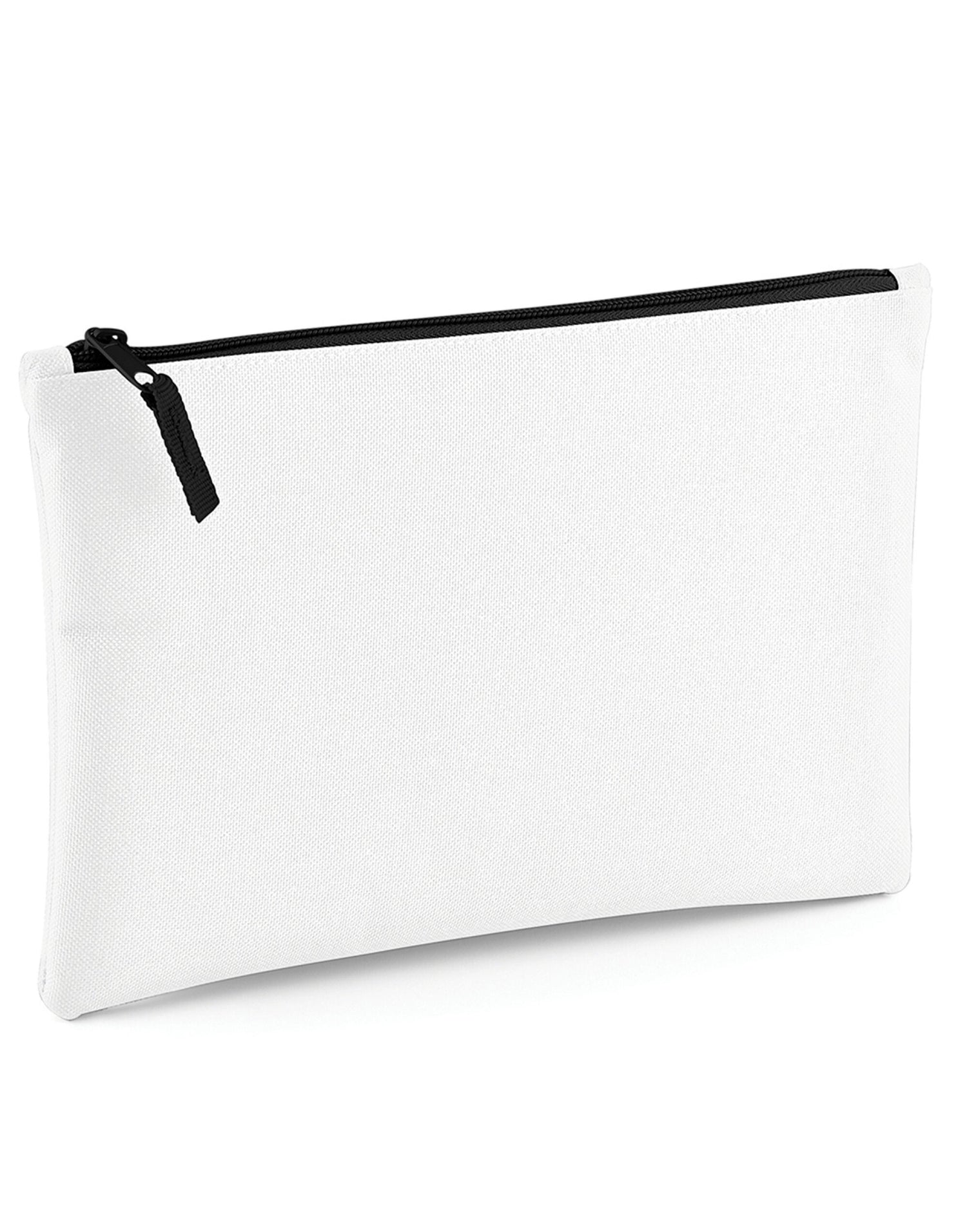 Bagbase Grab Pouch BG38 - White Black O S - Customisable Bags