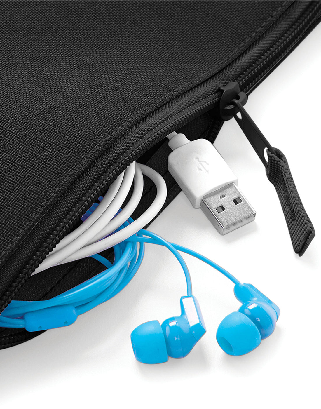 Bagbase Grab Pouch BG38 - Black O S - Customisable Bags