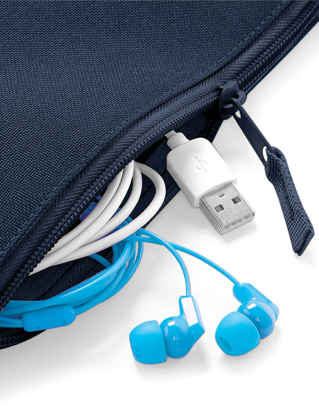 Bagbase Grab Pouch BG38 - French Navy O S - Customisable Bags