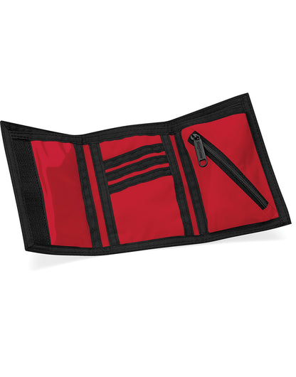 Bagbase Ripper Wallet BG40 - Classic Red O S - Customisable Bags