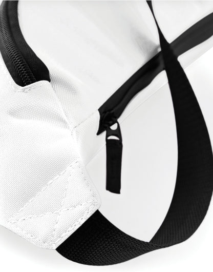 Bagbase Belt Bag BG42 - White O S - Customisable Bags