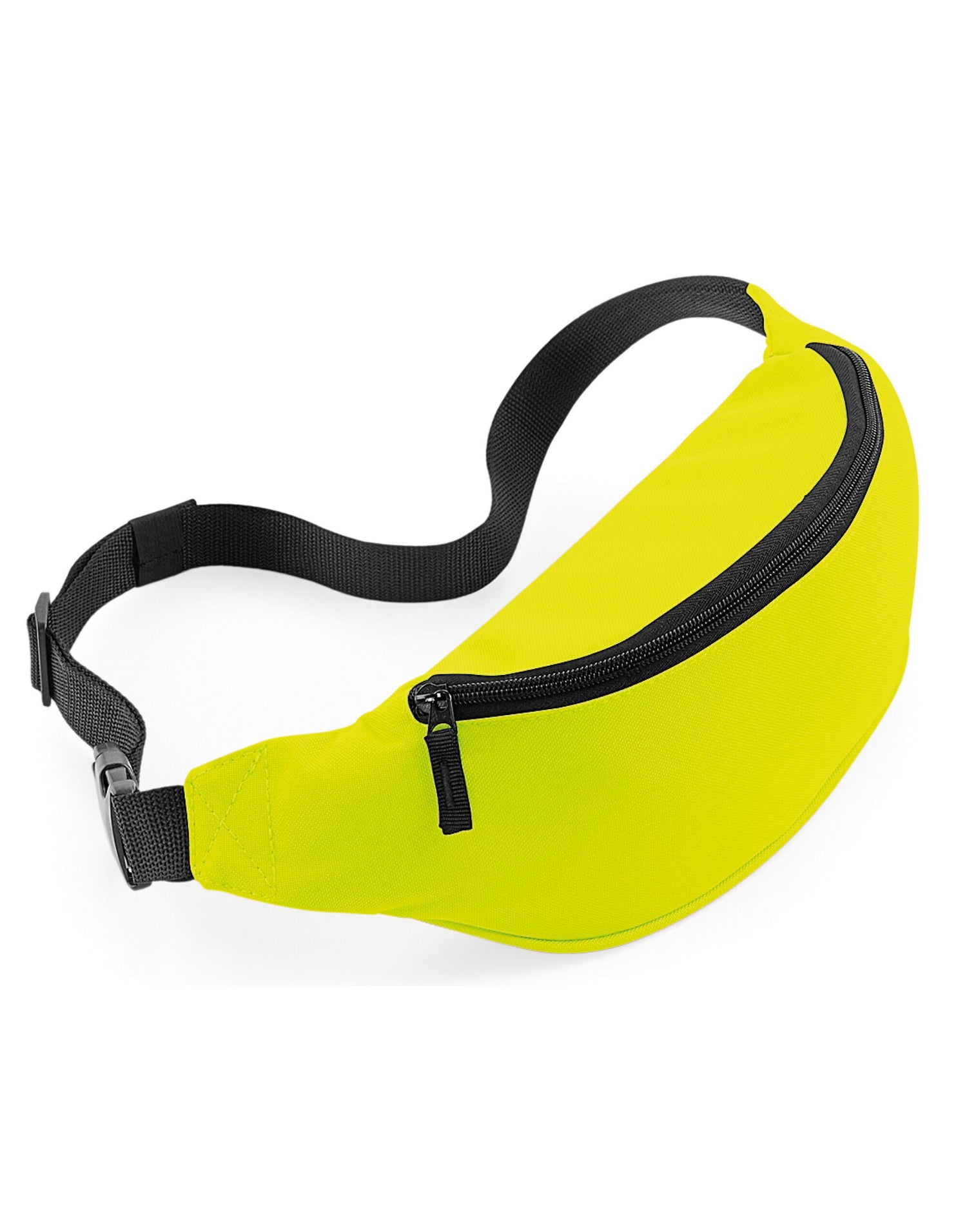 Bagbase Belt Bag BG42 - Fluoresent Yellow O S - Customisable Bags