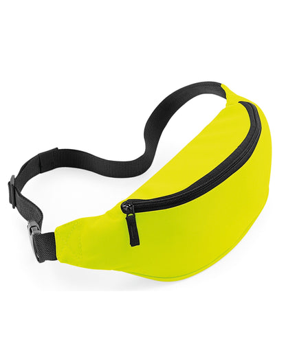 Bagbase Belt Bag BG42 - Fluoresent Yellow O S - Customisable Bags