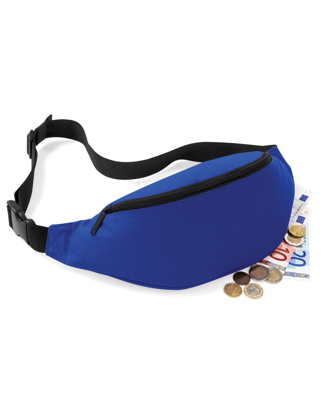 Bagbase Belt Bag BG42 - Bright Royal O S - Customisable Bags