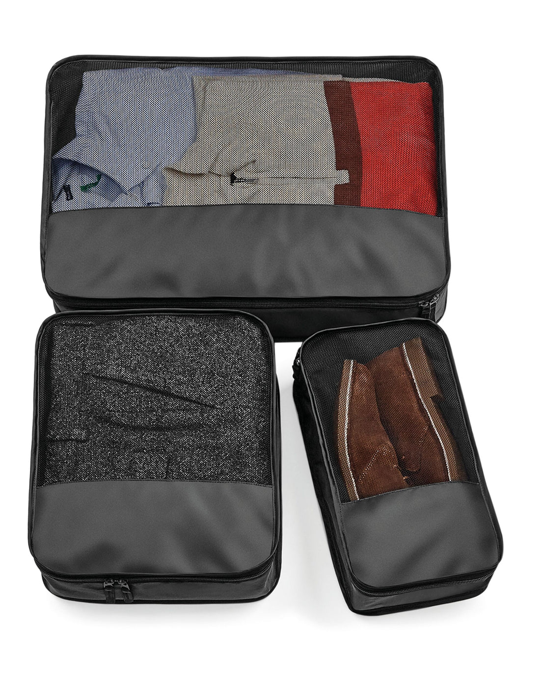 Bagbase Escape Packing Cube Set BG459 - - Customisable Bags