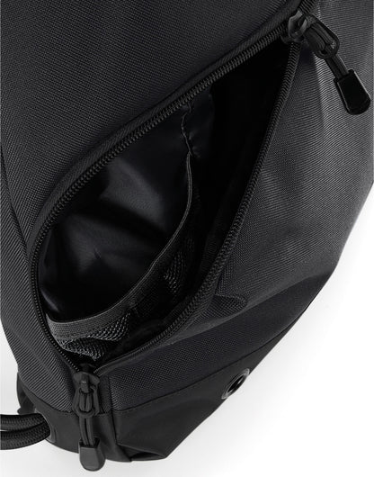 Bagbase Athleisure Gymsac BG542 - Black Black O S - Customisable Bags