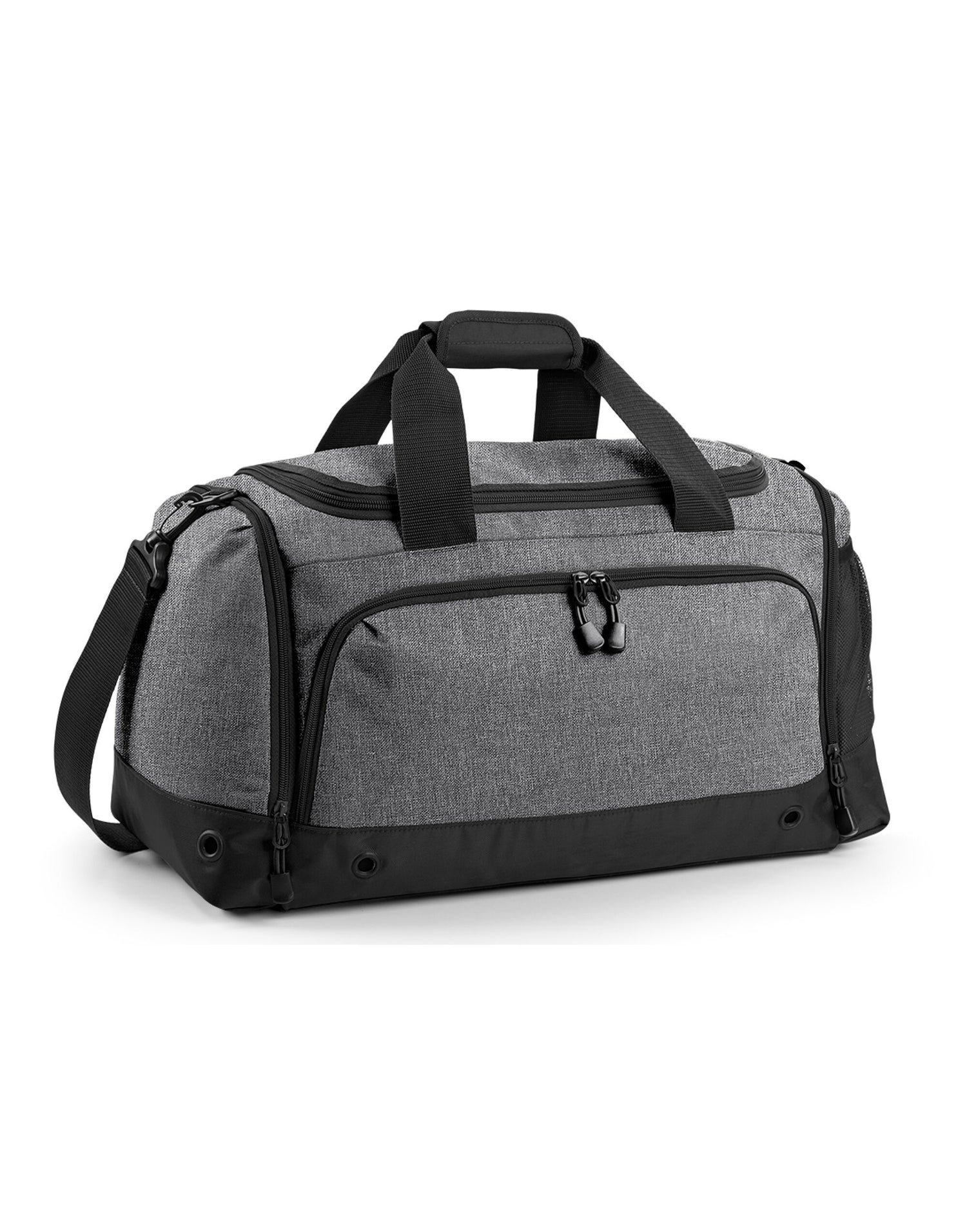 Bagbase Athleisure Holdall BG544 - Grey Marl O S - Customisable Bags