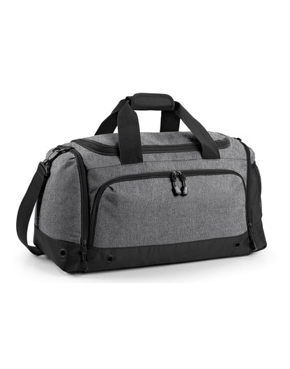Bagbase Athleisure Holdall BG544 - Grey Marl O S - Customisable Bags
