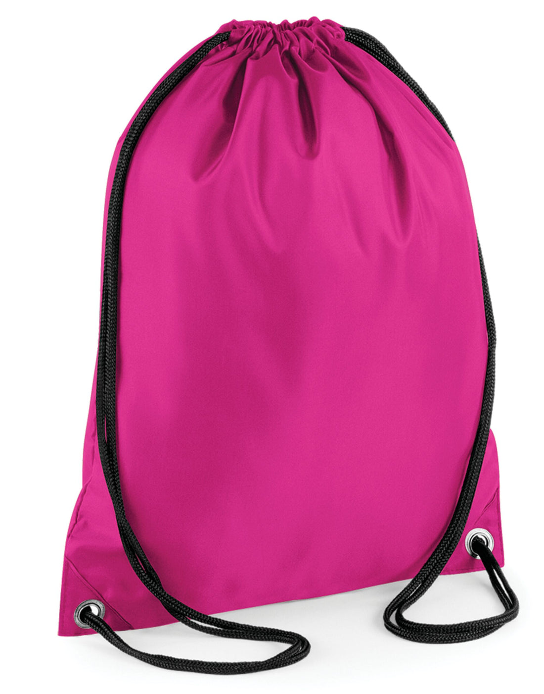 Bagbase Budget Gymsac BG5 - Fuchsia O S - Customisable Bags