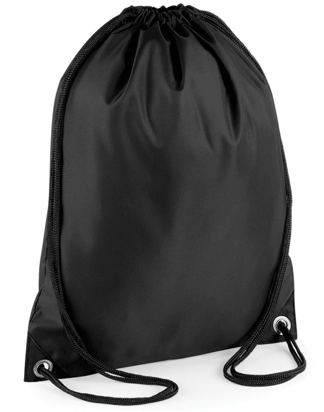 Bagbase Budget Gymsac BG5 - Black O S - Customisable Bags