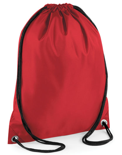 Bagbase Budget Gymsac BG5 - Red O S - Customisable Bags