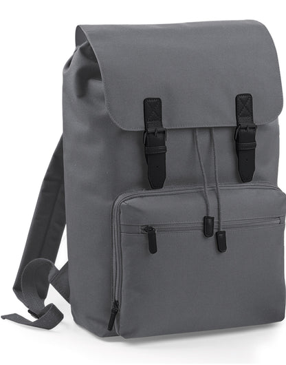 Bagbase Vintage Laptop Backpack bg613 - - Customisable Bags