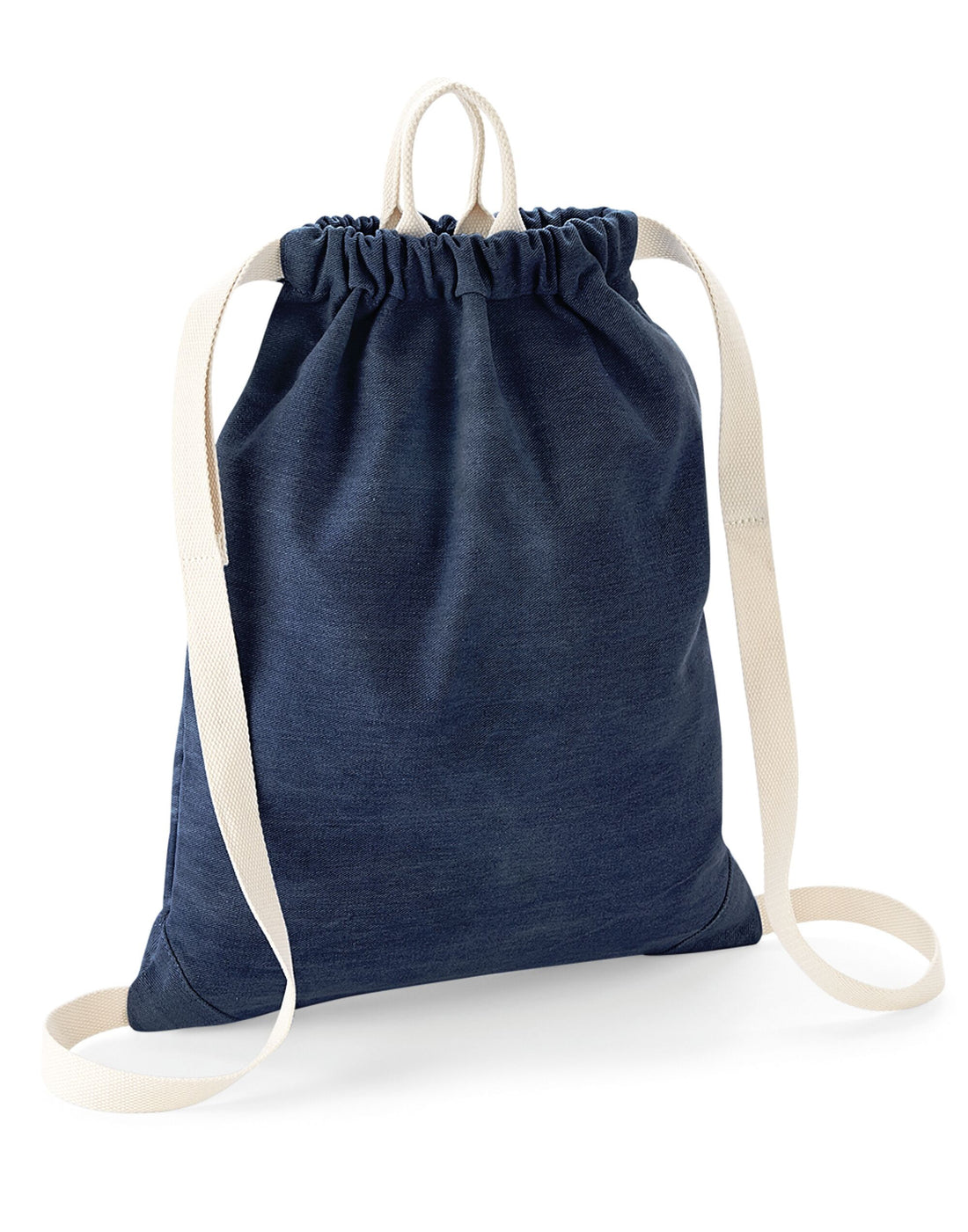 Bagbase Denim Gymsac bg642 - Denim Blue O S - Customisable Bags